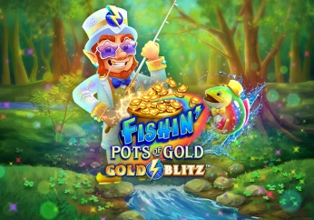 Fishin’ Pots Of Gold™ Gold Blitz™ - Hình ảnh trò chơi